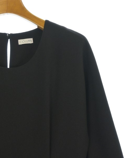 COLUMN（コラム）ワンピース 黒 サイズ:38(M位) レディース/2200671851019