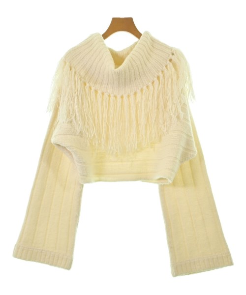 COLUMN(コラム)ニット・セーター 白 サイズ:F/2200675180023