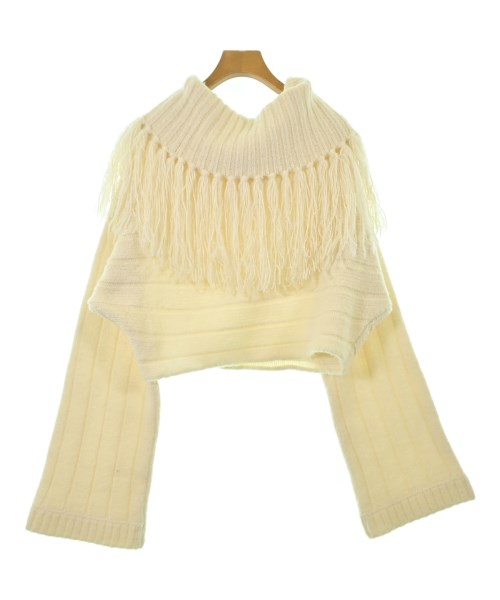 COLUMN（コラム）ニット・セーター 白 サイズ:F レディース/2200675180023