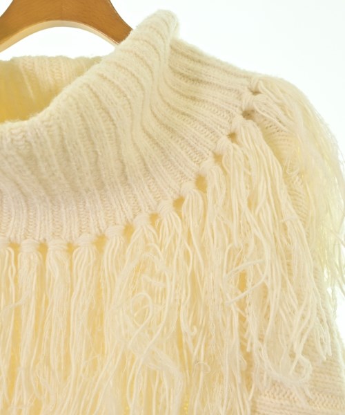 COLUMN（コラム）ニット・セーター 白 サイズ:F レディース/2200675180023