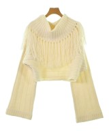 COLUMN（コラム）ニット・セーター 白 サイズ:F レディース/2200675180023