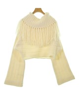 COLUMN（コラム）ニット・セーター 白 サイズ:F レディース/2200675180023