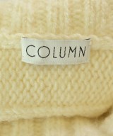 COLUMN（コラム）ニット・セーター 白 サイズ:F レディース/2200675180023