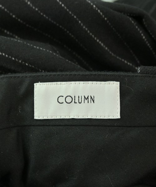 COLUMN（コラム）スラックス 黒 サイズ:L メンズ/2200674721517