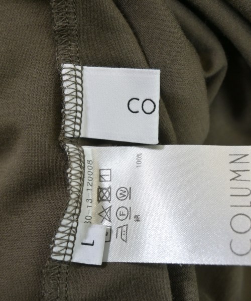COLUMN（コラム）Tシャツ・カットソー 茶 サイズ:L レディース/2200677400020