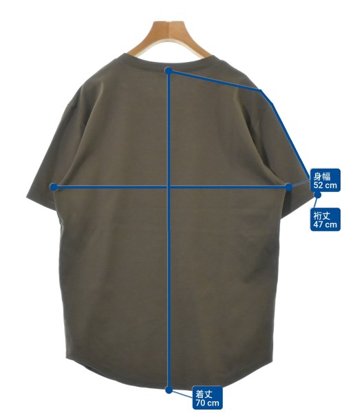 COLUMN（コラム）Tシャツ・カットソー 茶 サイズ:L レディース/2200677400020