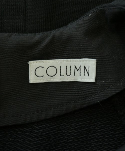 COLUMN（コラム）スウェット 黒 サイズ:F レディース/2200674728035