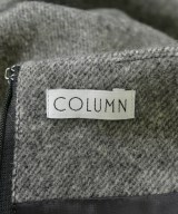 COLUMN（コラム）ワンピース グレー サイズ:36(S位) レディース/2200674373013