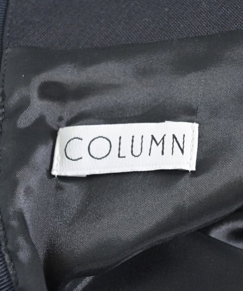 COLUMN（コラム）ワンピース 紺 サイズ:36(S位) レディース/2200694518029