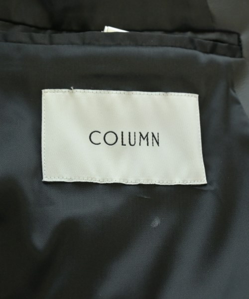 COLUMN（コラム）カジュアルジャケット 黒 サイズ:M メンズ/2200695658038