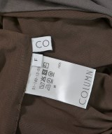 COLUMN（コラム）Tシャツ・カットソー 茶 サイズ:F レディース/2200695897031