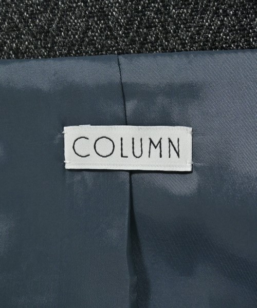 COLUMN（コラム）カジュアルジャケット グレー サイズ:36(S位) レディース/2200697798015