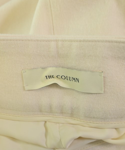 COLUMN（コラム）スラックス 白 サイズ:38(M位) レディース/2200697798046