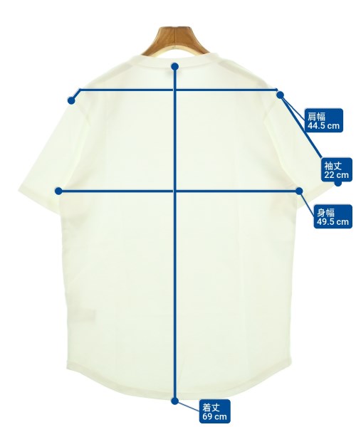 COLUMN（コラム）Tシャツ・カットソー 白 サイズ:S レディース/2200695574239