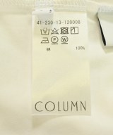 COLUMN（コラム）Tシャツ・カットソー 白 サイズ:S レディース/2200695574239
