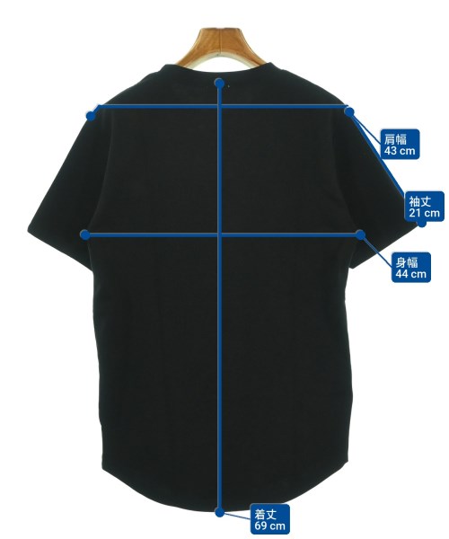 COLUMN（コラム）Tシャツ・カットソー 黒 サイズ:S レディース/2200695574246