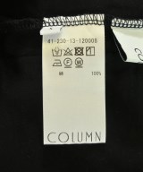 COLUMN（コラム）Tシャツ・カットソー 黒 サイズ:S レディース/2200695574246