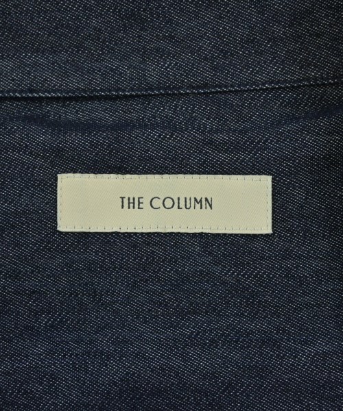 COLUMN（コラム）カジュアルシャツ 紺 サイズ:L メンズ/2200696863592