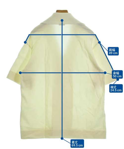 COLUMN（コラム）Tシャツ・カットソー 白 サイズ:F レディース/2200700539062
