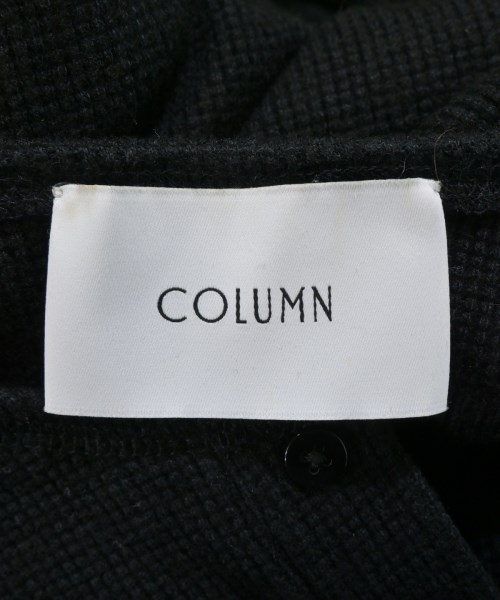 COLUMN（コラム）Tシャツ・カットソー 黒 サイズ:L メンズ/2200654828090