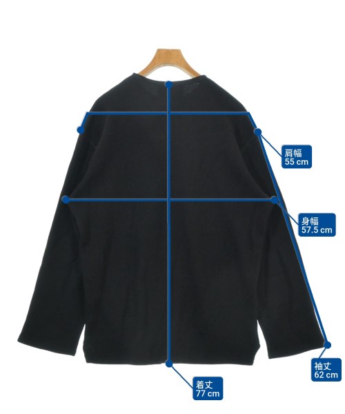 COLUMN（コラム）Tシャツ・カットソー 黒 サイズ:L メンズ/2200654828090