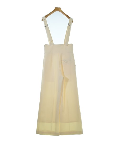 COLUMN（コラム）オールインワン/サロペット 白 サイズ:36(S位) レディース/2200651165037