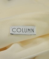 COLUMN（コラム）オールインワン/サロペット 白 サイズ:36(S位) レディース/2200651165037