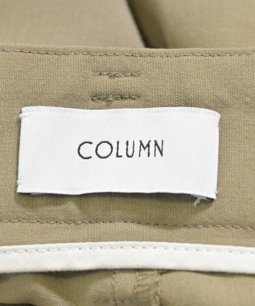 COLUMN（コラム）スラックス 茶 サイズ:L メンズ/2200637733335