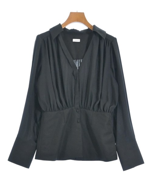 COLUMN(コラム)カジュアルシャツ 黒 サイズ:36(S位)/2200660908052