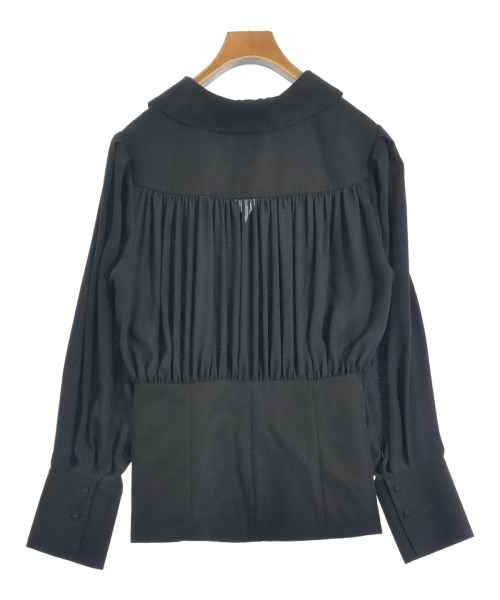 COLUMN（コラム）カジュアルシャツ 黒 サイズ:36(S位) レディース/2200660908052