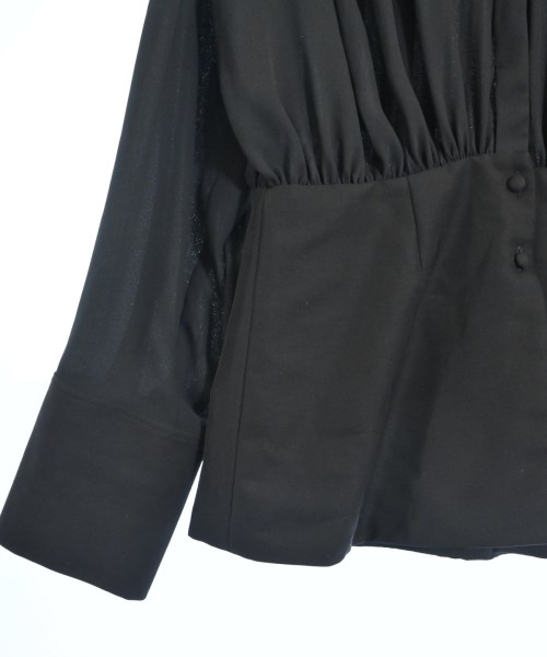 COLUMN（コラム）カジュアルシャツ 黒 サイズ:36(S位) レディース/2200660908052