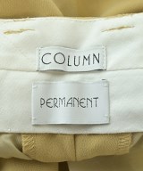 COLUMN（コラム）スラックス 黄 サイズ:38(M位) レディース/2200709972068
