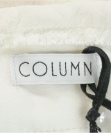 COLUMN（コラム）ショートパンツ 白 サイズ:36(S位) レディース/2200711347052