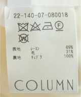 COLUMN（コラム）ショートパンツ 白 サイズ:36(S位) レディース/2200711347052