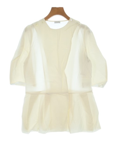 COLUMN(コラム)ブラウス 白 サイズ:36(S位)/2200632034093