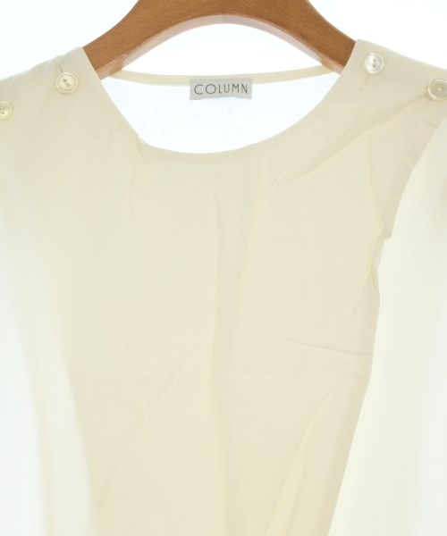 COLUMN（コラム）ブラウス 白 サイズ:36(S位) レディース/2200632034093