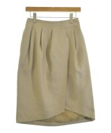 COLUMN（コラム）ひざ丈スカート ベージュ サイズ:38(M位) レディース/2200634650055