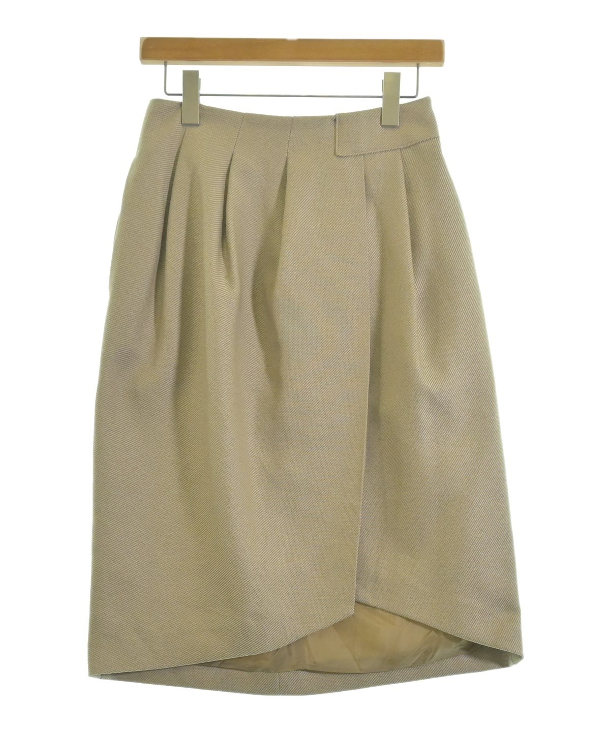ピクさん様ベージュ1枚 COLUMN（コラム）ひざ丈スカート ベージュ サイズ:38(M位) レディース