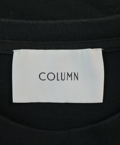 COLUMN（コラム）Tシャツ・カットソー 黒 サイズ:M メンズ/2200636941151