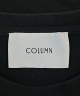 COLUMN（コラム）Tシャツ・カットソー 黒 サイズ:M メンズ/2200636941151