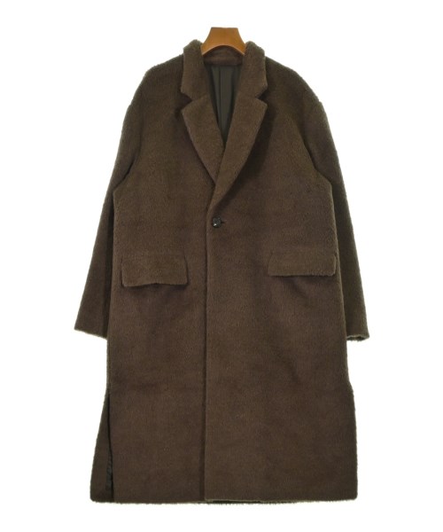 COLUMN(コラム)チェスターコート 茶 サイズ:L/2200650852020