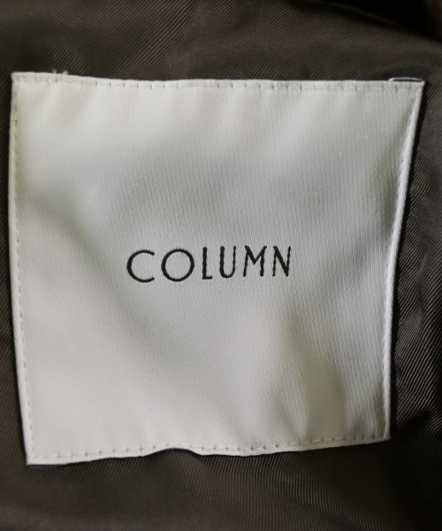 COLUMN（コラム）チェスターコート 茶 サイズ:L メンズ/2200650852020