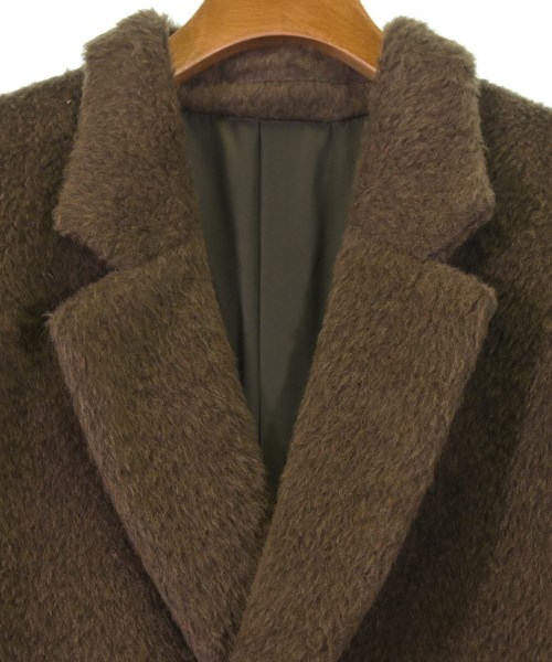 COLUMN（コラム）チェスターコート 茶 サイズ:L メンズ/2200650852020