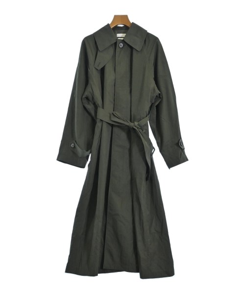 COLUMN(コラム)ステンカラーコート カーキ サイズ:36(S位)/2200653197197