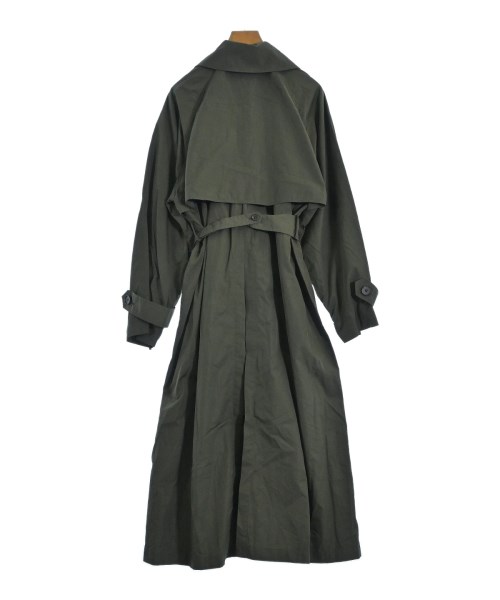 COLUMN（コラム）ステンカラーコート カーキ サイズ:36(S位) レディース/2200653197197