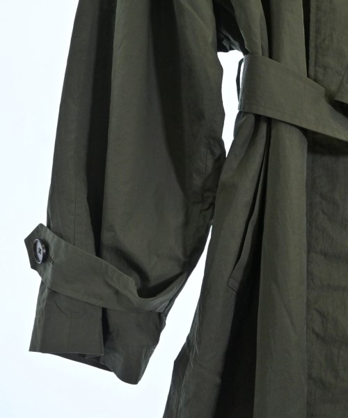 COLUMN（コラム）ステンカラーコート カーキ サイズ:36(S位) レディース/2200653197197