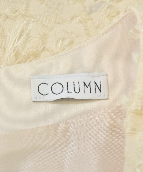 COLUMN（コラム）ブラウス 白 サイズ:38(M位) レディース/2200701472030