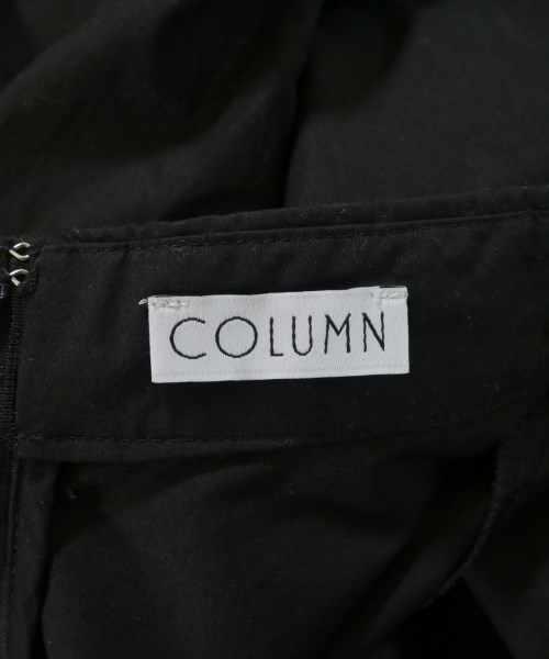 COLUMN（コラム）カジュアルシャツ 黒 サイズ:36(S位) レディース/2200699901017
