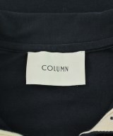 COLUMN（コラム）ポロシャツ 黒 サイズ:M メンズ/2200697695024