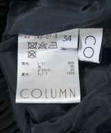 COLUMN（コラム）その他 黒 サイズ:34(XS位) レディース/2200700605132